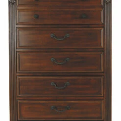 Cheap 🧨 Ashley Furniture Chests Leahlyn - Warm Brown - Five Drawer Chest 😉 15 Ashley Furniture Chests Leahlyn - Warm Brown - Five Drawer Chest