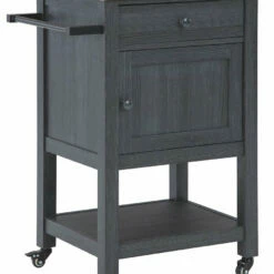 Ashley Furniture Boderidge - Patterned - Bar Cart Bars & Bar Carts