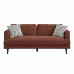 Emerald Home Juno Sofa Paprika