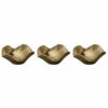 Uttermost Tamarine Wood Wall Art S/3