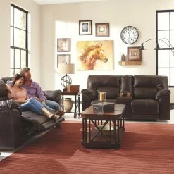 Ashley Furniture Entertainment - Black - Fireplace Insert Glass/stone Fireplace Inserts