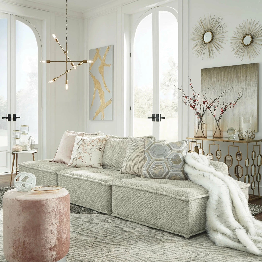 Budget 🧨 Ashley Furniture Chairs Bales - Taupe - Accent Chair ✔️ 7 Ashley Furniture Chairs Bales - Taupe - Accent Chair