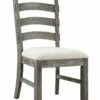 Emerald Home Paladin Ladder-Back Side Chair Chairs