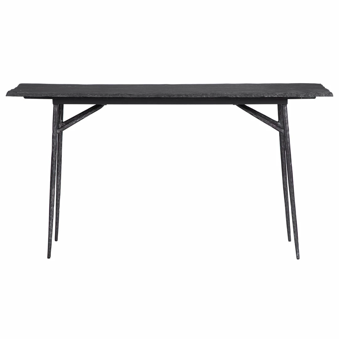 Top 10 🎉 Tables Uttermost Kaduna Slate Console Table 🎉 3 Tables Uttermost Kaduna Slate Console Table