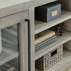 Best reviews of 💯 Ashley Furniture Lockthorne - Warm Gray - Accent Cabinet Cabinets 😀 15 Ashley Furniture Lockthorne - Warm Gray - Accent Cabinet Cabinets