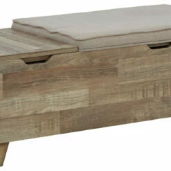 Signature Design By Ashley® Benches Gerdanet - Beige - Storage Bench