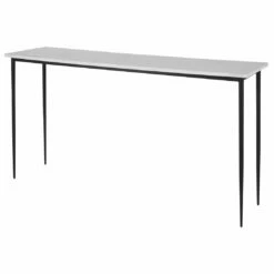 Cheapest โจ Uttermost Nightfall White Marble Console Table Tables ๐ 11 Uttermost Nightfall White Marble Console Table Tables
