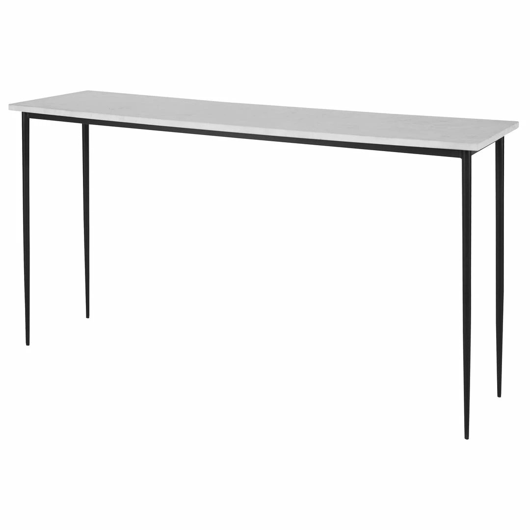 Cheapest โจ Uttermost Nightfall White Marble Console Table Tables ๐ 6 Uttermost Nightfall White Marble Console Table Tables