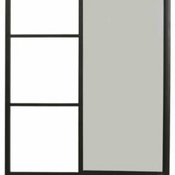 Ashley Furniture Accessories Denice - Black - Floor Mirror