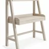 Flash Sale 🎉 Ashley Furniture Blariden - Natural - Desk W/hutch Desks 😉 1 Ashley Furniture Blariden - Natural - Desk W/hutch Desks