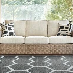Ashley Furniture Beachcroft - Beige - Sofa With Cushion