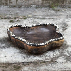 Uttermost Chikasha Wooden Bowl - Large