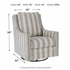 Hot Sale โจ Ashley Furniture Chairs Kambria - Swivel Glider Accent Chair ๐ 18 Ashley Furniture Chairs Kambria - Swivel Glider Accent Chair