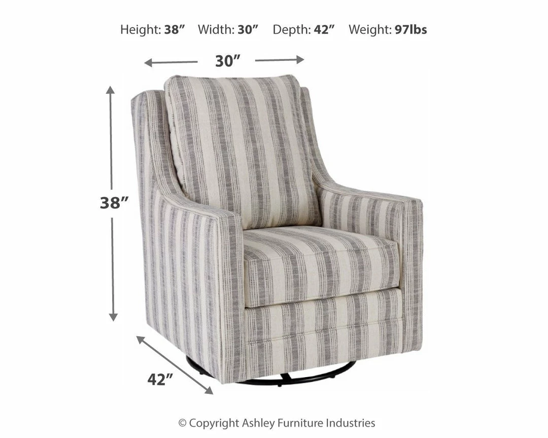 Hot Sale โจ Ashley Furniture Chairs Kambria - Swivel Glider Accent Chair ๐ 7 Ashley Furniture Chairs Kambria - Swivel Glider Accent Chair