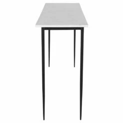 Cheapest โจ Uttermost Nightfall White Marble Console Table Tables ๐ 10 Uttermost Nightfall White Marble Console Table Tables