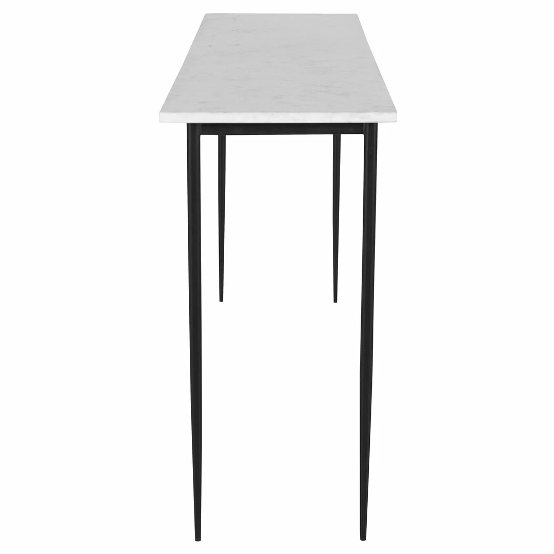 Cheapest โจ Uttermost Nightfall White Marble Console Table Tables ๐ 5 Uttermost Nightfall White Marble Console Table Tables