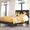 Signature Design By Ashley® Reylow - Dark Ultimate Best In Class Bookcase Bed