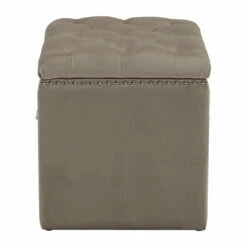 Uttermost Talullah Tufted Storage Ottoman Ottomans