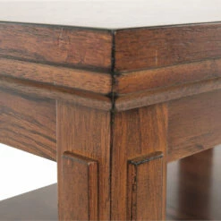 Ashley Furniture Tables Cross - Medium Brown - Chair Side End Table