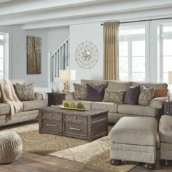 Signature Design By Ashley® Living Room Sets Kananwood - Rustic - Sofa & Loveseat Set