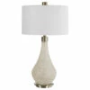 Wholesale 🎉 Uttermost Chaya Textured Cream Table Lamp 😀 1 Uttermost Chaya Textured Cream Table Lamp