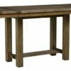 Ashley Furniture Moriville - Grayish Brown - Rect Drm Counter Ext Table
