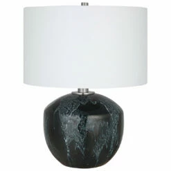 Accessories Uttermost Highlands Deep Green Table Lamp