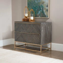 Hot Sale 🤩 Uttermost Armistead Dark Walnut Drawer Chest ⭐ 13 Uttermost Armistead Dark Walnut Drawer Chest