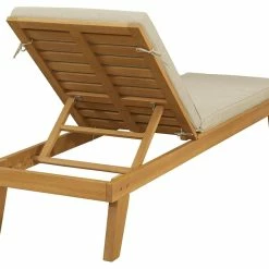 Ashley Furniture Byron - Light Brown - Chaise Lounge With Cushion