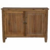 Cabinets Uttermost Altair Reclaimed Wood Console Cabinet