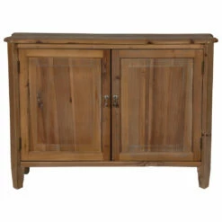 Cabinets Uttermost Altair Reclaimed Wood Console Cabinet