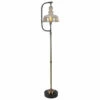 Budget 🎉 Uttermost Elieser Industrial Floor Lamp ✨ 1 Uttermost Elieser Industrial Floor Lamp
