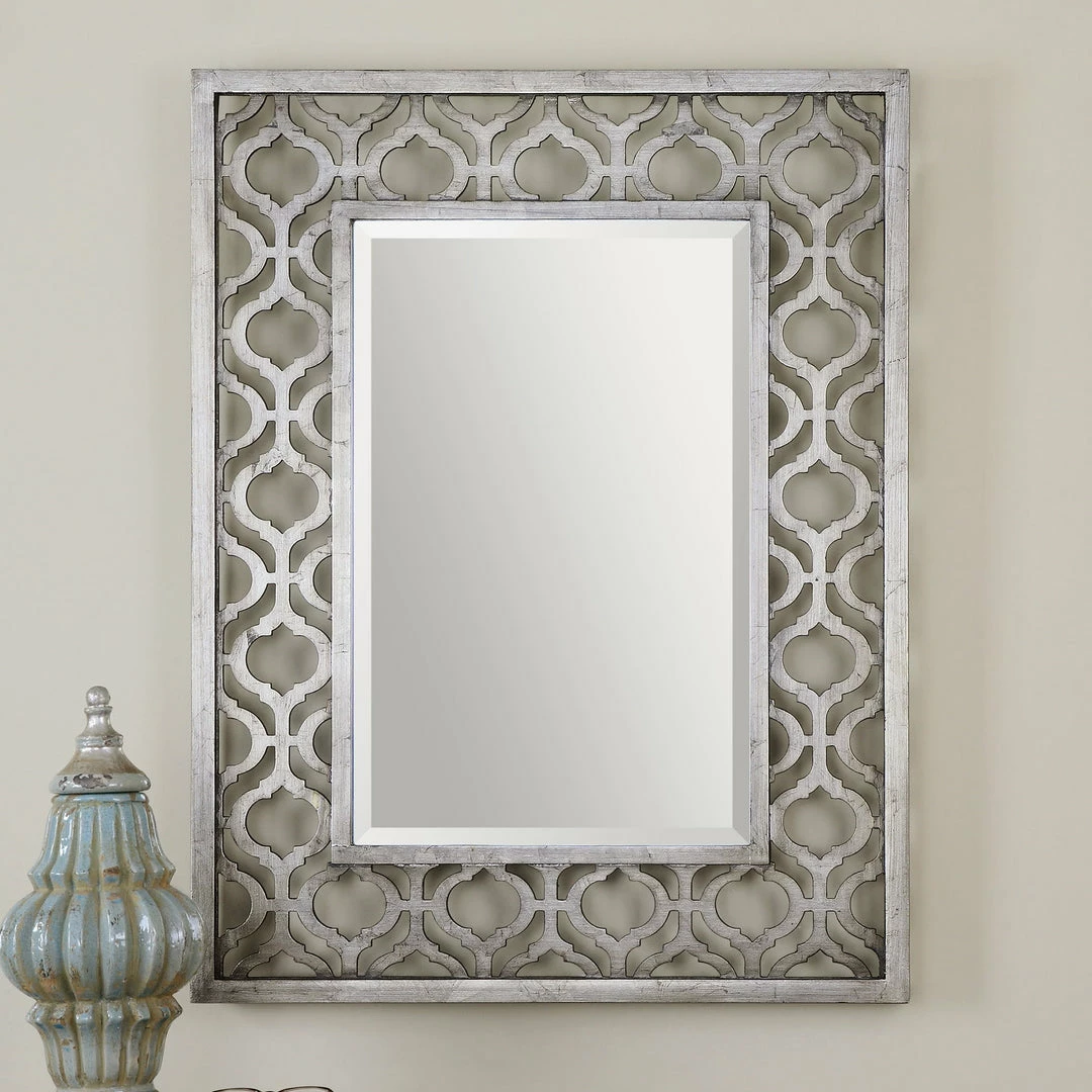 Best deal 🧨 Accessories Uttermost Sorbolo Silver Mirror 😍 5 Accessories Uttermost Sorbolo Silver Mirror