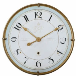 Accessories Uttermost Torriana Wall Clock
