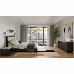 Moe's Home Collection Ashcroft King Bed