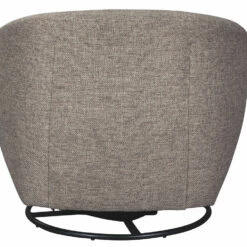 Ashley Furniture Upshur - Taupe - Swivel Glider Accent Chair