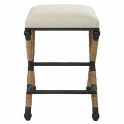 Best Pirce โญ Stools Uttermost Firth Rustic Oatmeal Counter Stool ๐ 20 Stools Uttermost Firth Rustic Oatmeal Counter Stool