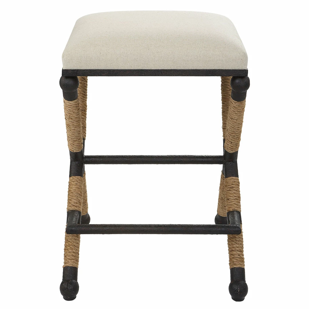 Best Pirce โญ Stools Uttermost Firth Rustic Oatmeal Counter Stool ๐ 11 Stools Uttermost Firth Rustic Oatmeal Counter Stool
