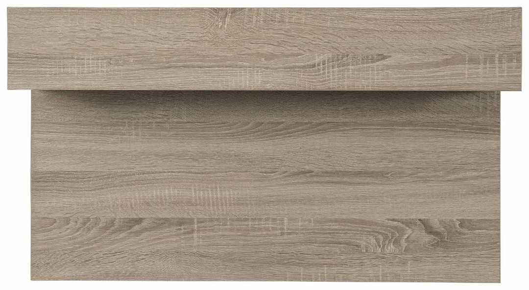 Discount 🔥 Ashley Furniture Desks Titania - Light Brown/gunmetal - Home Office Small Desk 😍 7 Ashley Furniture Desks Titania - Light Brown/gunmetal - Home Office Small Desk