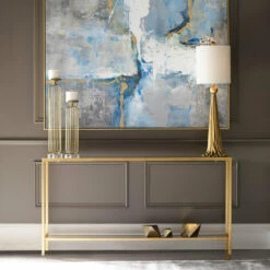 Best reviews of ❤️ Uttermost Hayley Gold Console Table 😀 10 Uttermost Hayley Gold Console Table