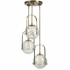 Accessories Uttermost Mimas 3 Light Cluster Pendant