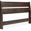 Signature Design By Ashley® Calverson - Mocha - Full Panel Headboard Headboards