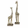 Table Decor Uttermost Masai Giraffe Figurines, S/2