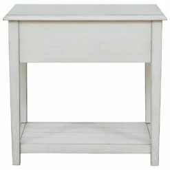 Signature Design By Ashley® Tables Kanwyn - Whitewash - Rectangular End Table