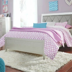 Best reviews of ⭐ Ashley Furniture Nightstands Olivet - Silver - Two Drawer Night Stand ✔️ 16 Ashley Furniture Nightstands Olivet - Silver - Two Drawer Night Stand