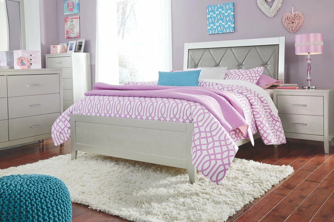 Best reviews of ⭐ Ashley Furniture Nightstands Olivet - Silver - Two Drawer Night Stand ✔️ 9 Ashley Furniture Nightstands Olivet - Silver - Two Drawer Night Stand