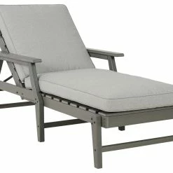 Signature Design By Ashley® Chairs Visola - Gray - Chaise Lounge With Cushion