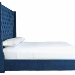 New 😉 Signature Design By Ashley® Coralayne - California Upholstered Bed ⌛ 15 Signature Design By Ashley® Coralayne - California Upholstered Bed