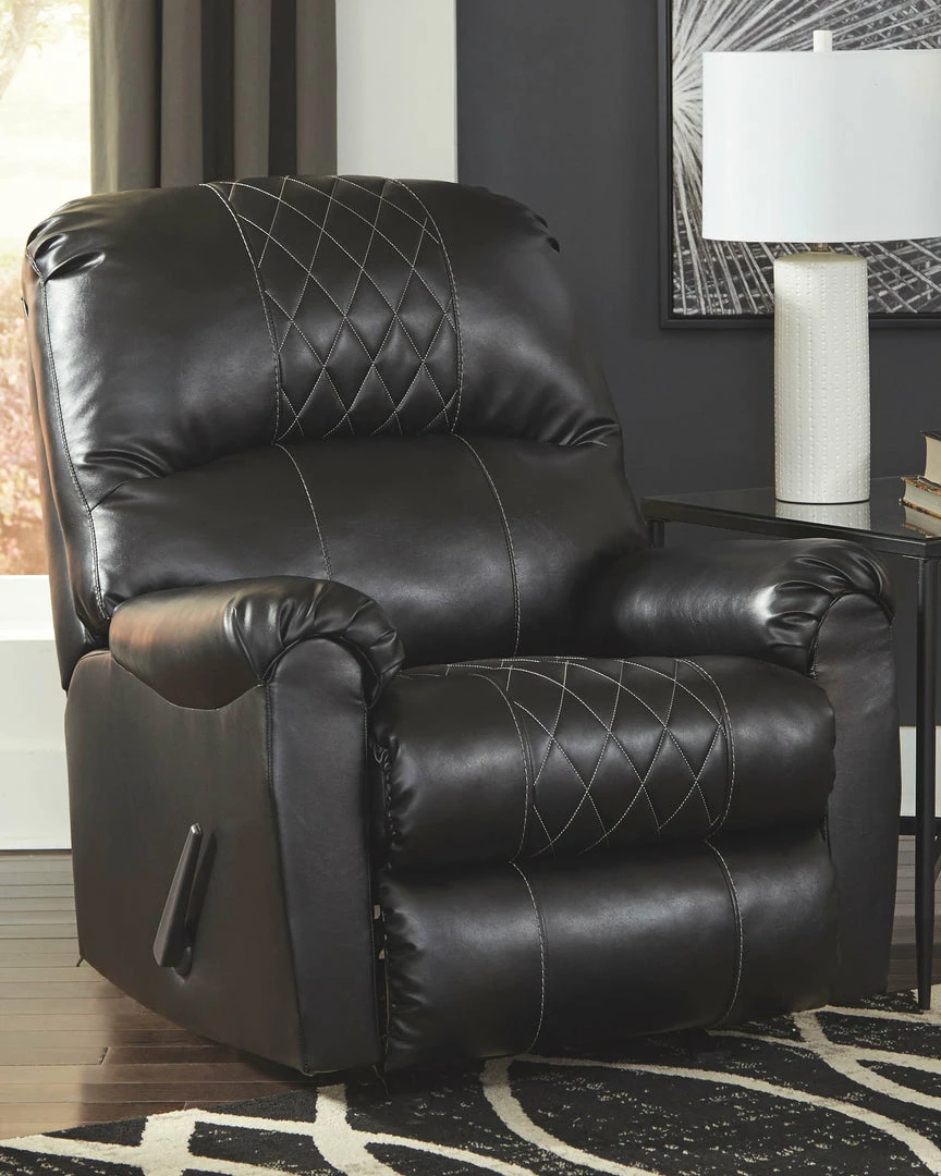 Cheap ๐ Ashley Furniture Betrillo - Black - Rocker Recliner ๐ 4 Ashley Furniture Betrillo - Black - Rocker Recliner