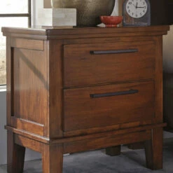 Top 10 💯 Ashley Furniture Nightstands Ralene - Medium Brown - Two Drawer Night Stand 🤩 11 Ashley Furniture Nightstands Ralene - Medium Brown - Two Drawer Night Stand